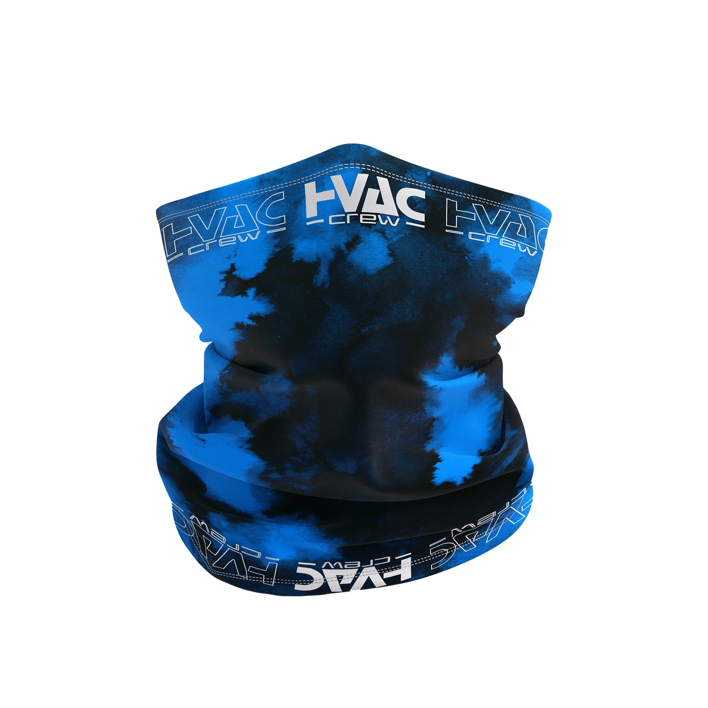 Acid Blue Gaiter Mask