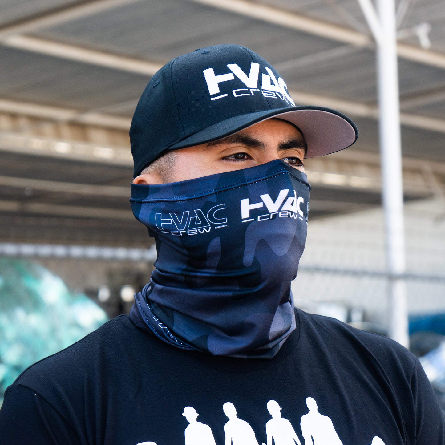 Dark Camo Gaiter Mask