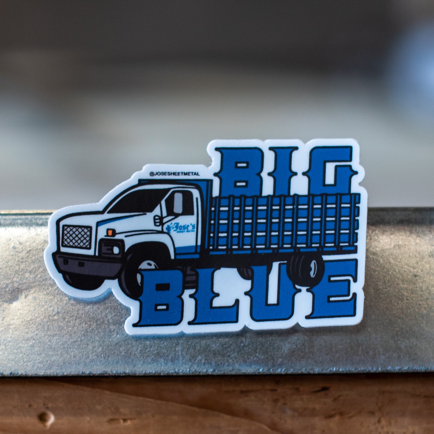 Big Blue JSM Sticker
