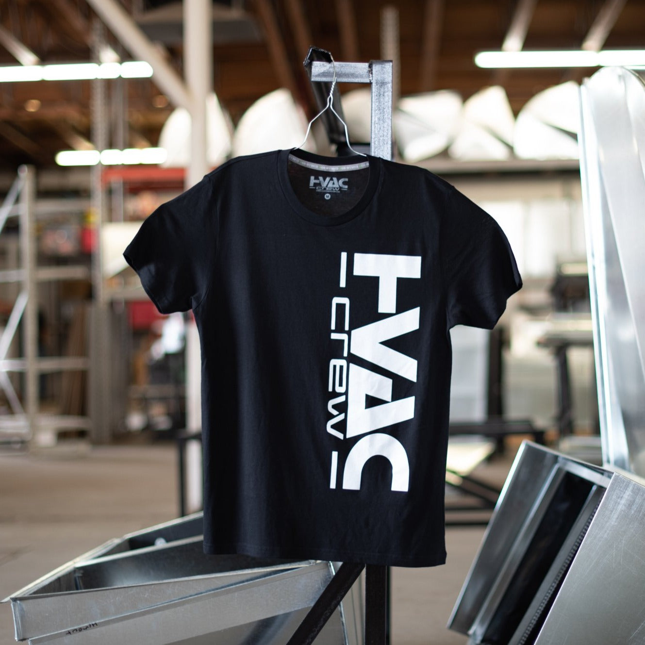 HVAC CREW logo Shirt