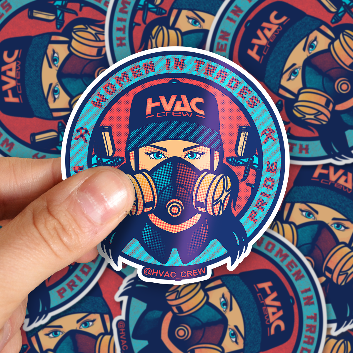 Women In Trades [Airbrush]